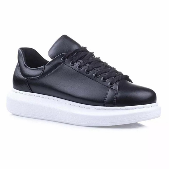 CHEKICH • CH153 CBT Estrella Men Sneaker Black Shoes Vegan Includes Apollo Box - Picture 8 of 8